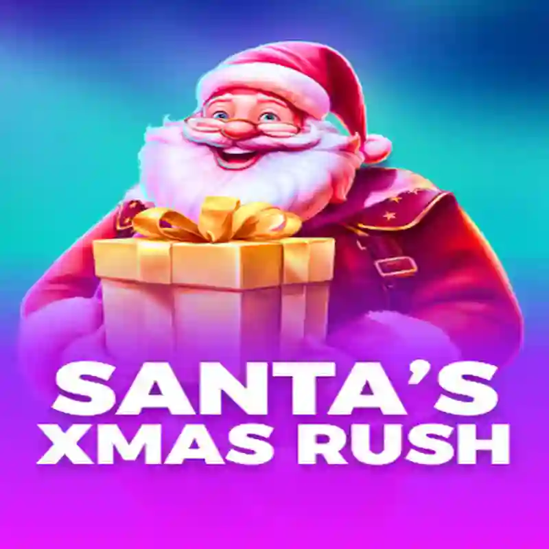 Santa’s Xmas Rush casino game banner